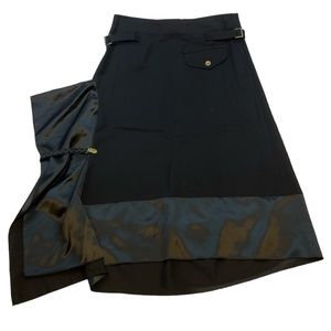 Institut Asymmetrical Skirt N119-21